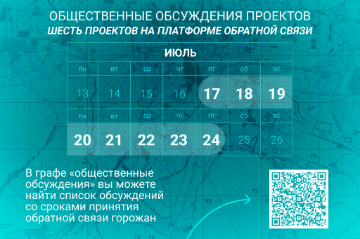 You are currently viewing Управление архитектуры Челябинска информирует о проведении общественных обсуждений, которые проходят на Госуслугах.